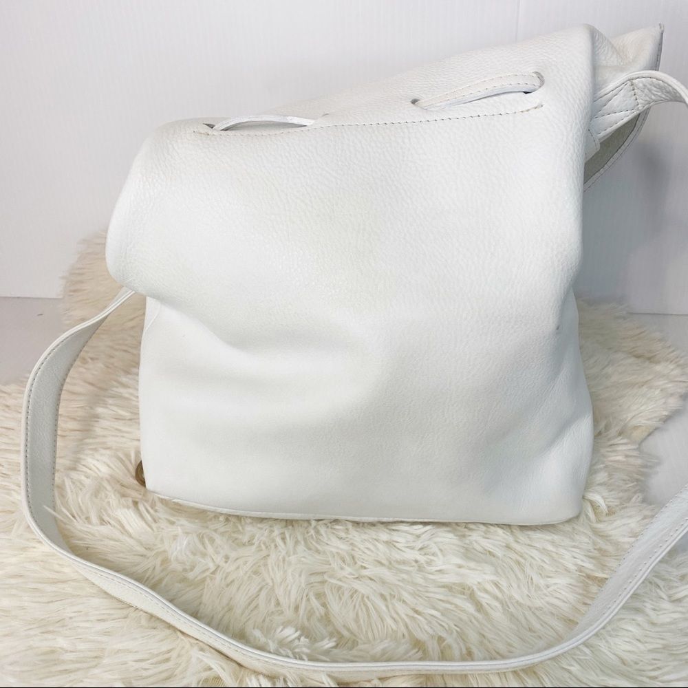 Otaat/Myers Collective Leather Drawstring Bucket - Picture 2 of 9